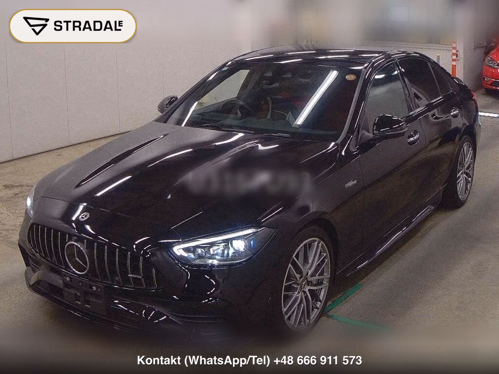 MERCEDES AMG C-CLASS 4D 4WD C43 4MATIC BSG MODEL, miniaturka 5