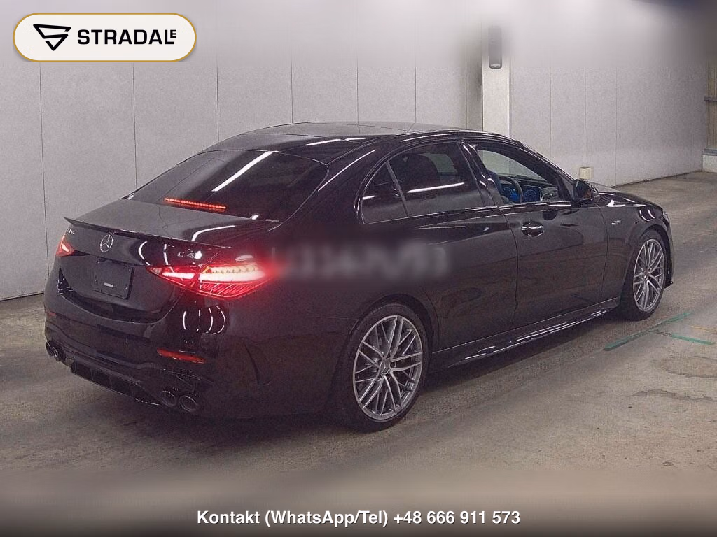 MERCEDES AMG C-CLASS 4D 4WD C43 4MATIC BSG MODEL, miniaturka 6