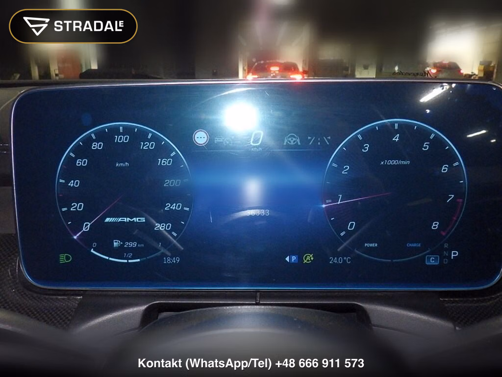 MERCEDES AMG C-CLASS 4D 4WD C43 4MATIC BSG MODEL, miniaturka 7