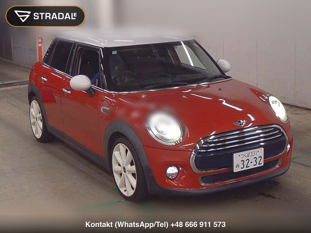 MINI MINI 5D COOPER 2016, aukcja z Japonii, zdjęcie 1