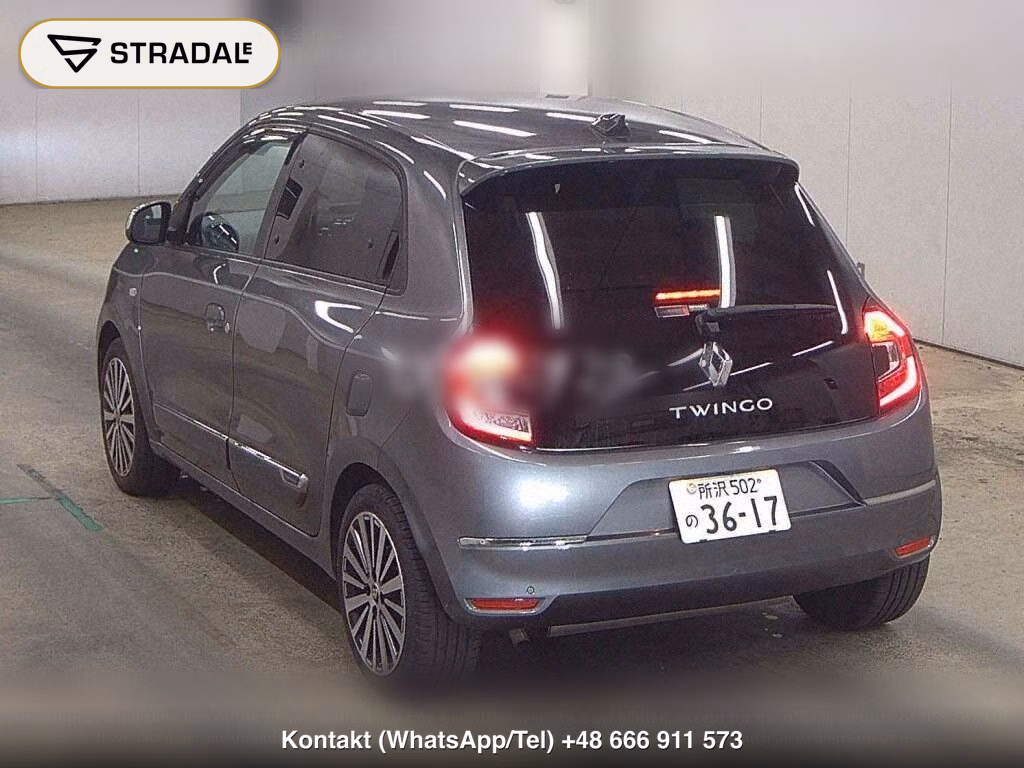 RENAULT TWINGO 5D CENDRE, miniaturka 3