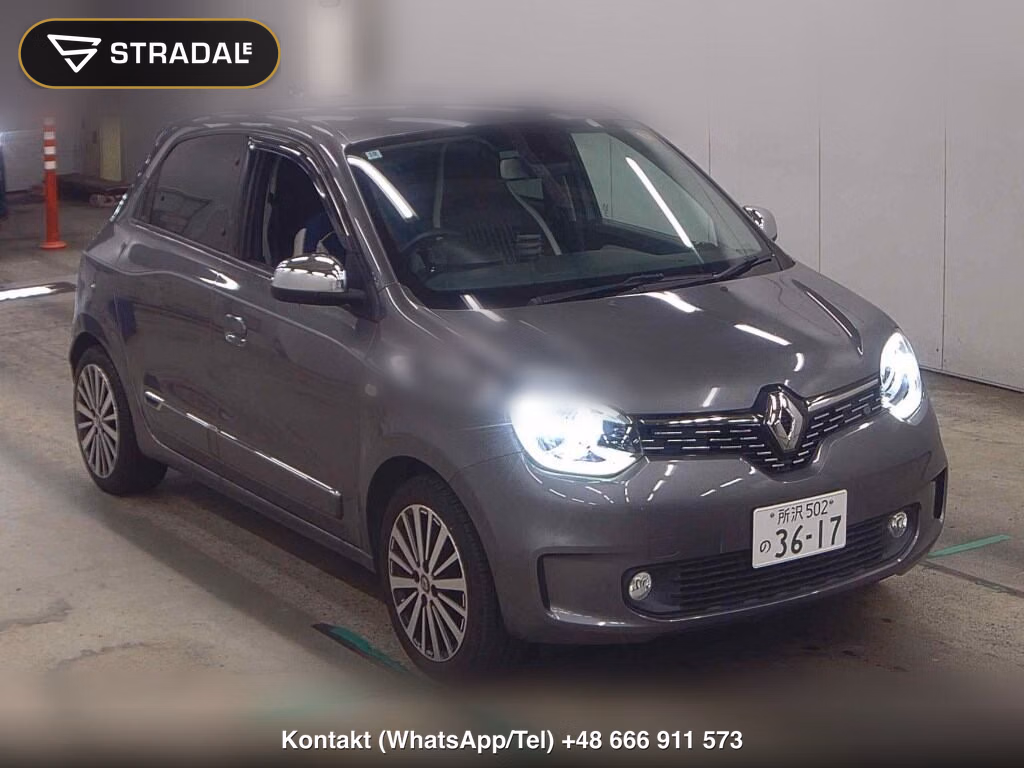 RENAULT TWINGO 5D CENDRE 2020, aukcja z Japonii, zdjęcie 1