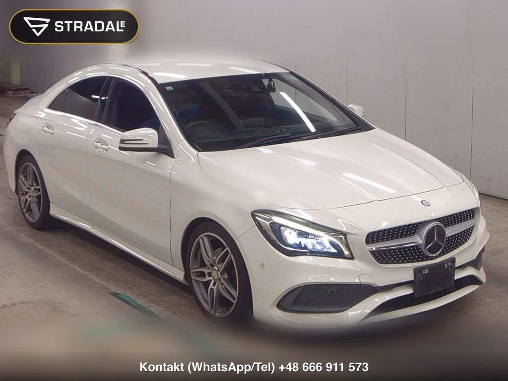 MERCEDES BENZ CLA-CLASS CLA180 SPORTS 2016, aukcja z Japonii, zdjęcie 1