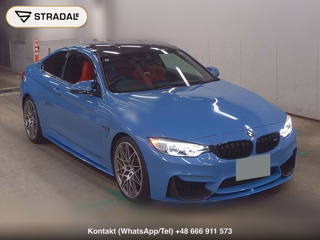 BMW M4 CP OTHERS 2016, aukcja z Japonii, zdjęcie 1