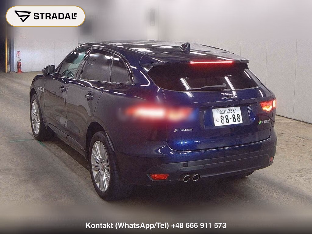 JAGUAR F-PACE 4WD R-SPORT, miniaturka 3
