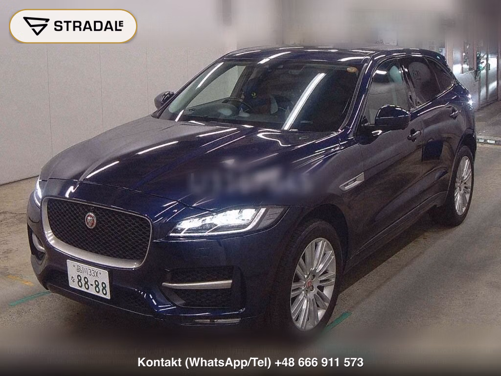 JAGUAR F-PACE 4WD R-SPORT, miniaturka 5
