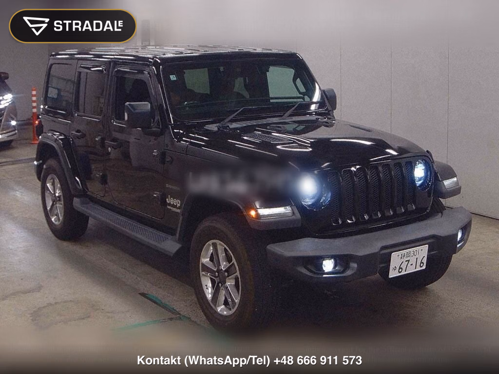 CHRYSLER JEEP JEEP WRANGLER UNLIMITED 4WD SAHARA, miniaturka 2