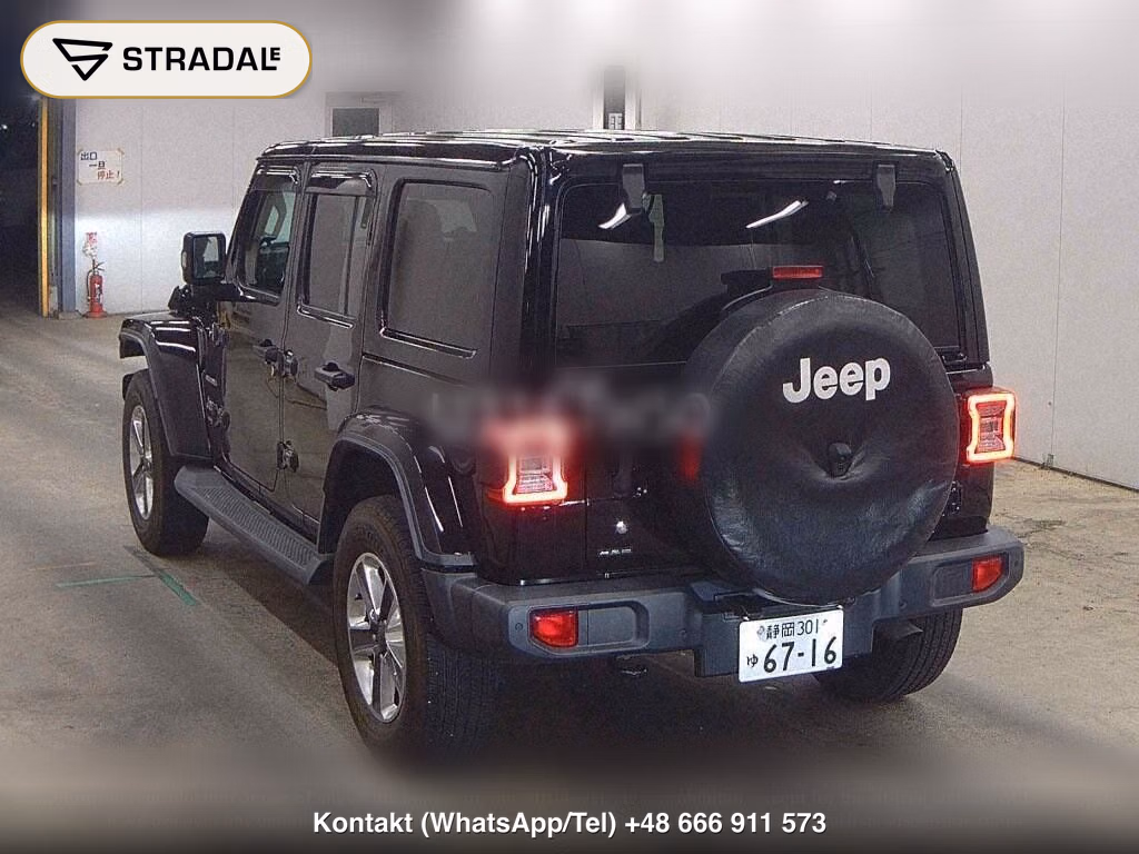 CHRYSLER JEEP JEEP WRANGLER UNLIMITED 4WD SAHARA, miniaturka 3