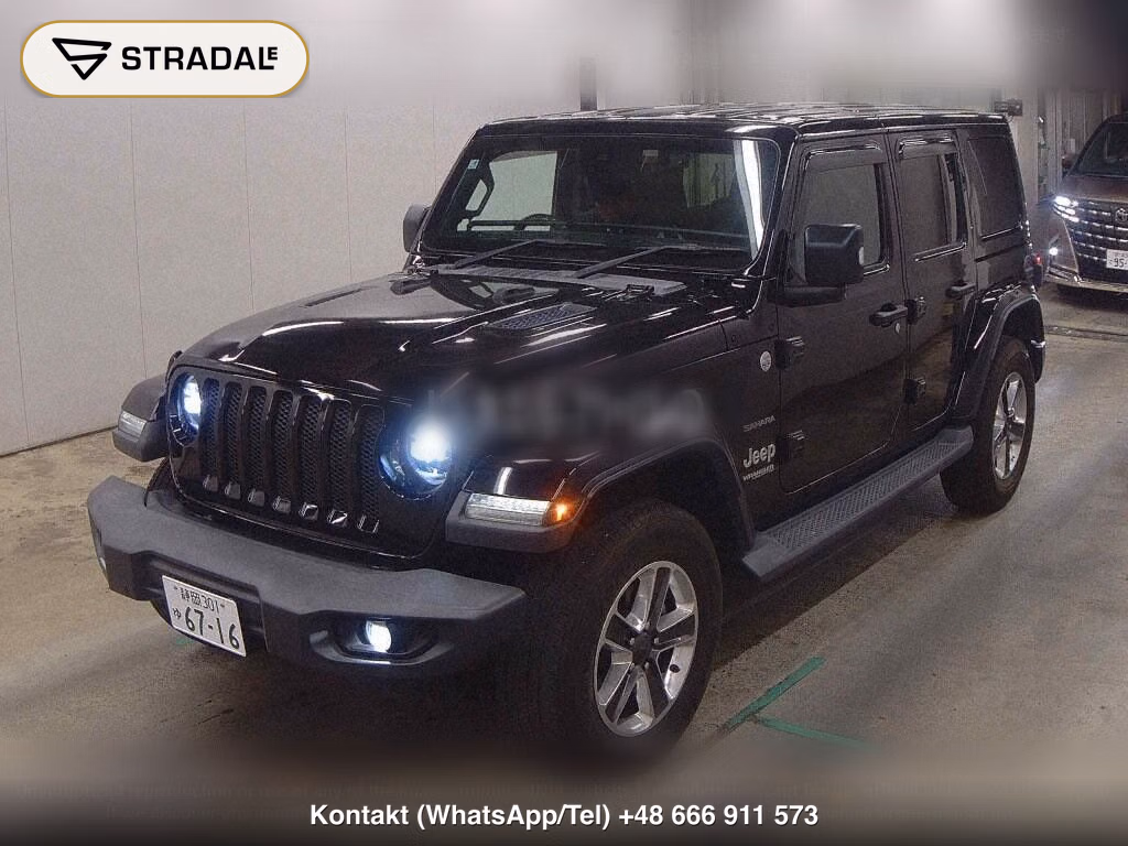 CHRYSLER JEEP JEEP WRANGLER UNLIMITED 4WD SAHARA, miniaturka 5
