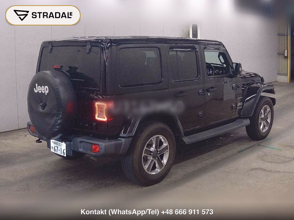 CHRYSLER JEEP JEEP WRANGLER UNLIMITED 4WD SAHARA, miniaturka 6