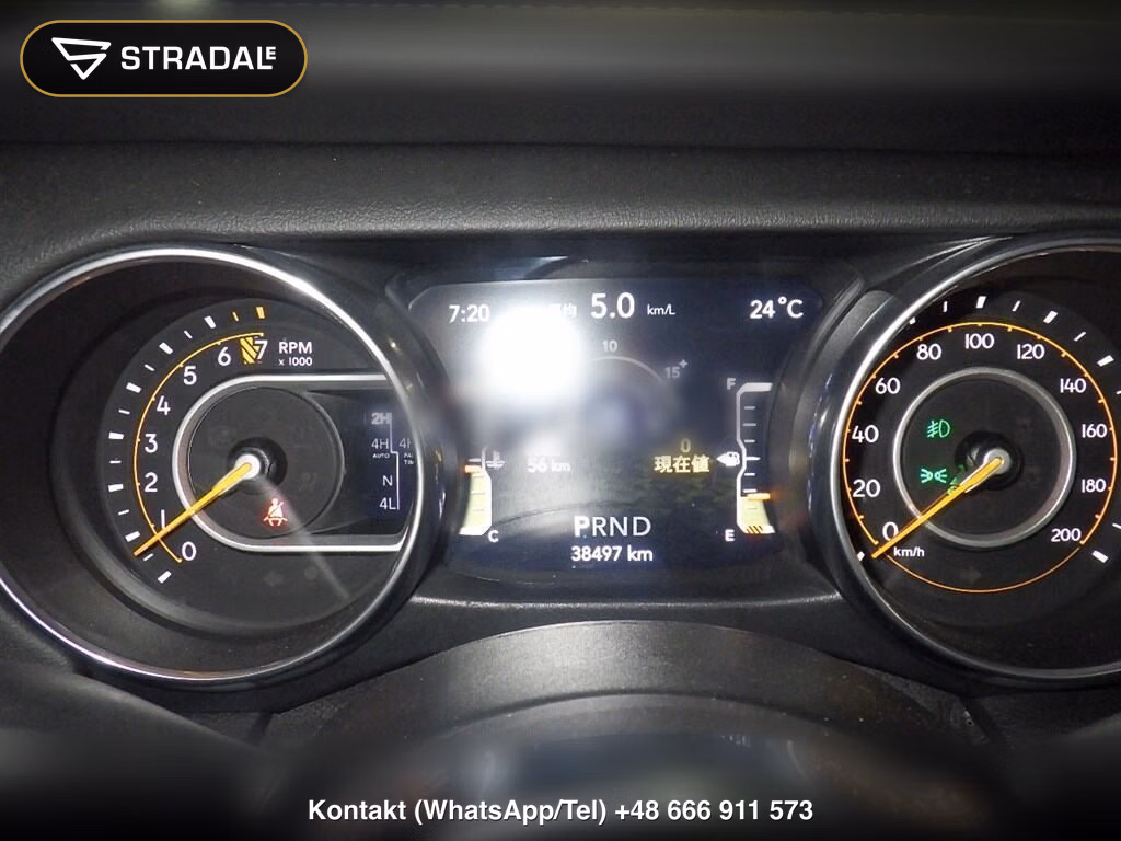 CHRYSLER JEEP JEEP WRANGLER UNLIMITED 4WD SAHARA, miniaturka 7