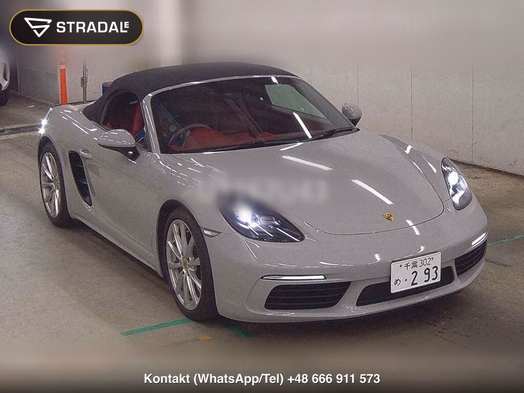 PORSCHE 718 BOXSTER, miniaturka 2