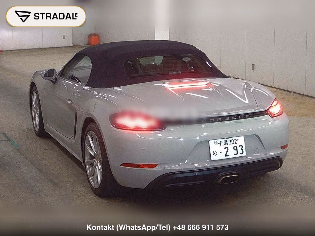 PORSCHE 718 BOXSTER, miniaturka 3
