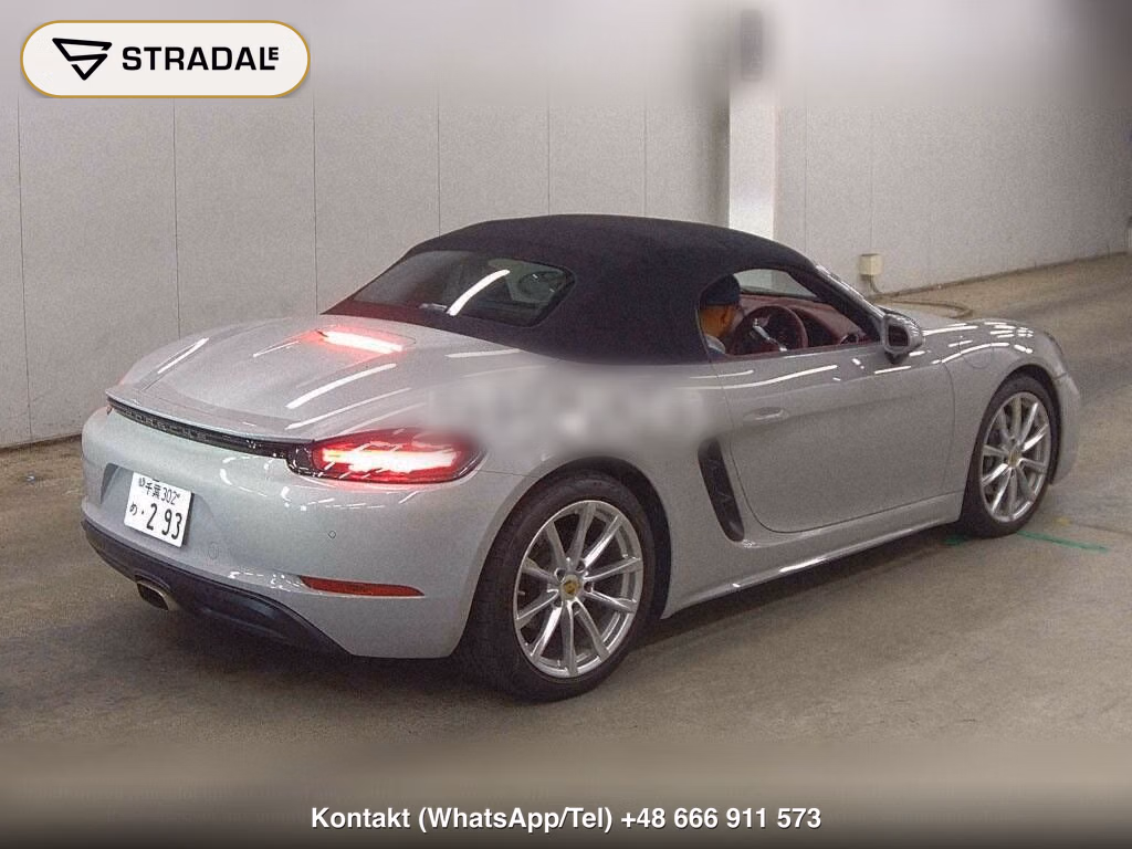 PORSCHE 718 BOXSTER, miniaturka 6