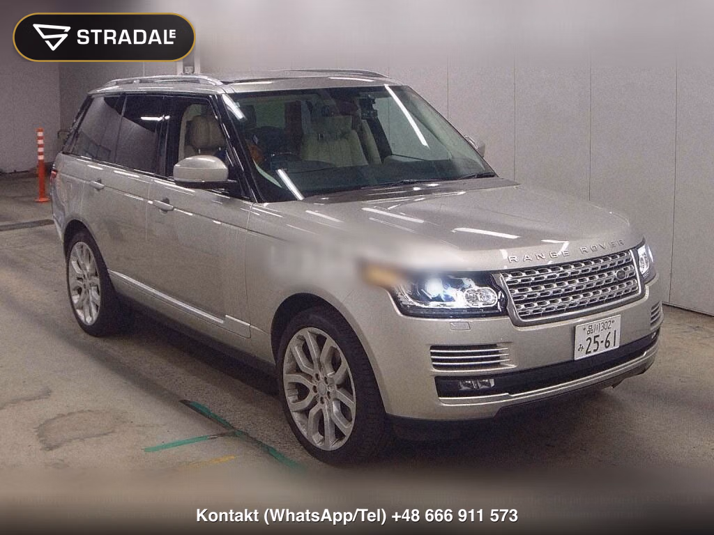 LAND ROVER RANGE ROVER 4WD AUTOBIOGRAPHY, miniaturka 2