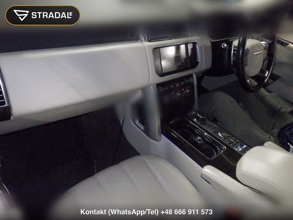 LAND ROVER RANGE ROVER 4WD AUTOBIOGRAPHY, miniaturka 4