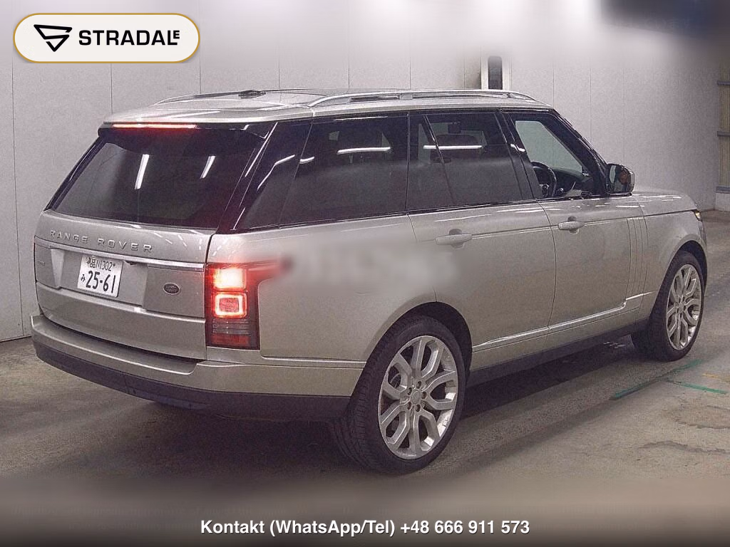 LAND ROVER RANGE ROVER 4WD AUTOBIOGRAPHY, miniaturka 6
