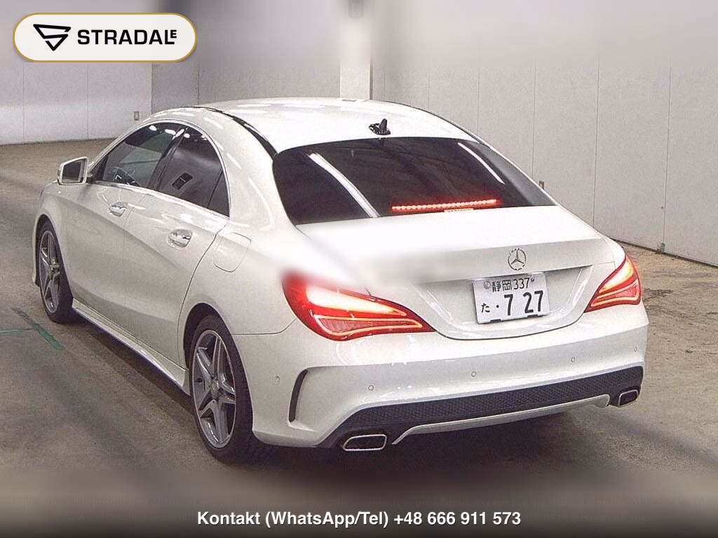 MERCEDES BENZ CLA-CLASS CLA180 AMG LINE, miniaturka 3