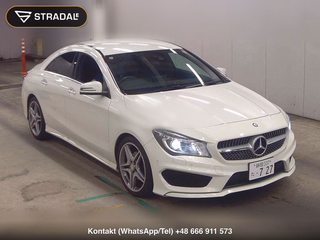MERCEDES BENZ CLA-CLASS CLA180 AMG LINE 2016, aukcja z Japonii, zdjęcie 1
