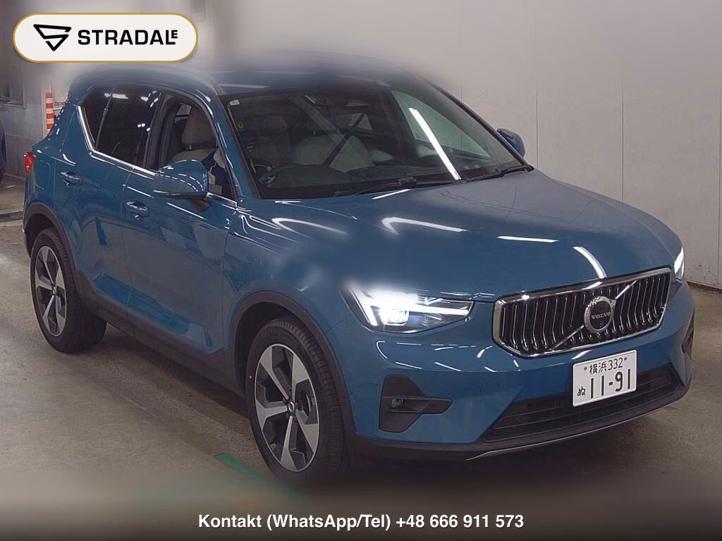 VOLVO XC40 4WD ULTIMATE B4 AWD 2024, aukcja z Japonii, zdjęcie 1