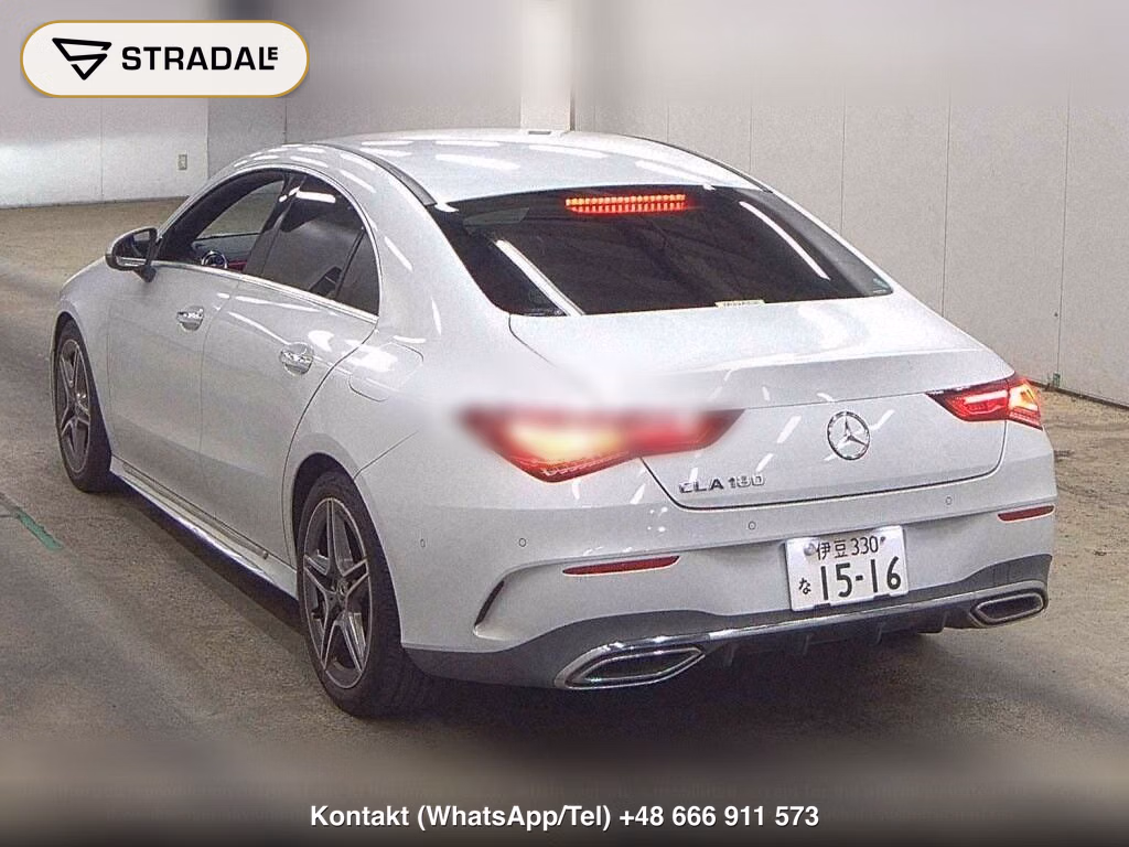 MERCEDES BENZ CLA-CLASS CLA180 AMG LINE, miniaturka 3