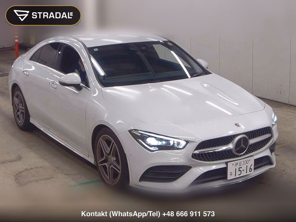 MERCEDES BENZ CLA-CLASS CLA180 AMG LINE 2020, aukcja z Japonii, zdjęcie 1