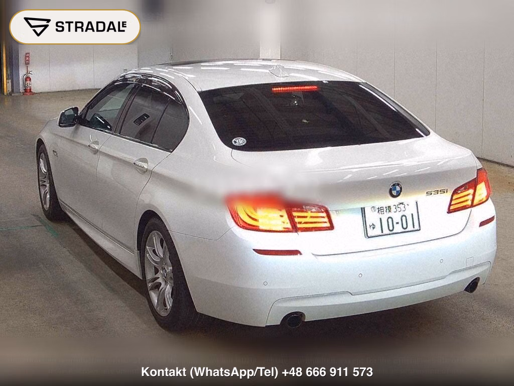 BMW 5 SERIES 4D 535I M-SPORT PACKAGE, miniaturka 3