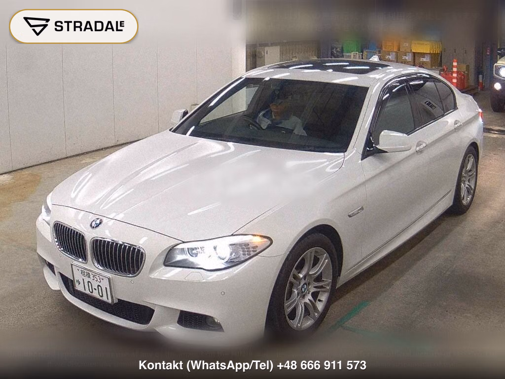 BMW 5 SERIES 4D 535I M-SPORT PACKAGE, miniaturka 5