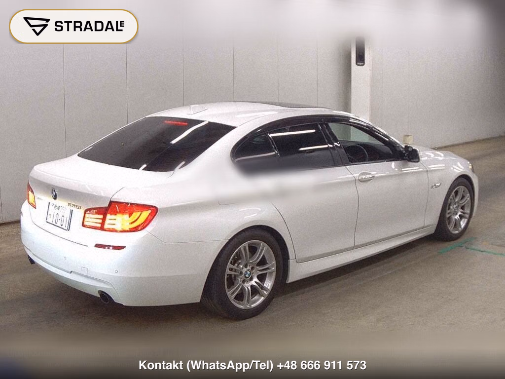 BMW 5 SERIES 4D 535I M-SPORT PACKAGE, miniaturka 6