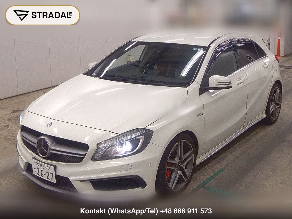 MERCEDES AMG A-CLASS 5D 4WD, miniaturka 5