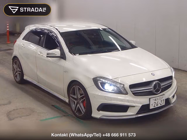 MERCEDES AMG A-CLASS 5D 4WD 2014, samochód z aukcji Japonii