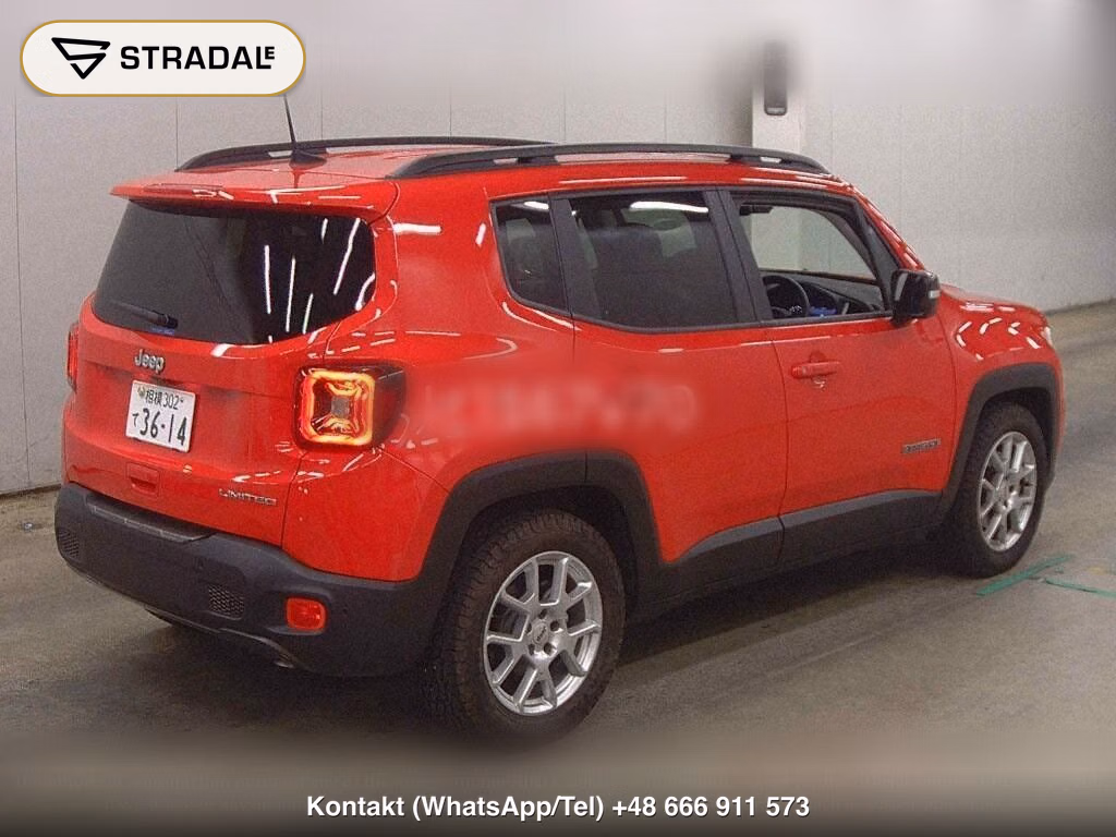 CHRYSLER JEEP JEEP RENEGADE LIMITED, miniaturka 6