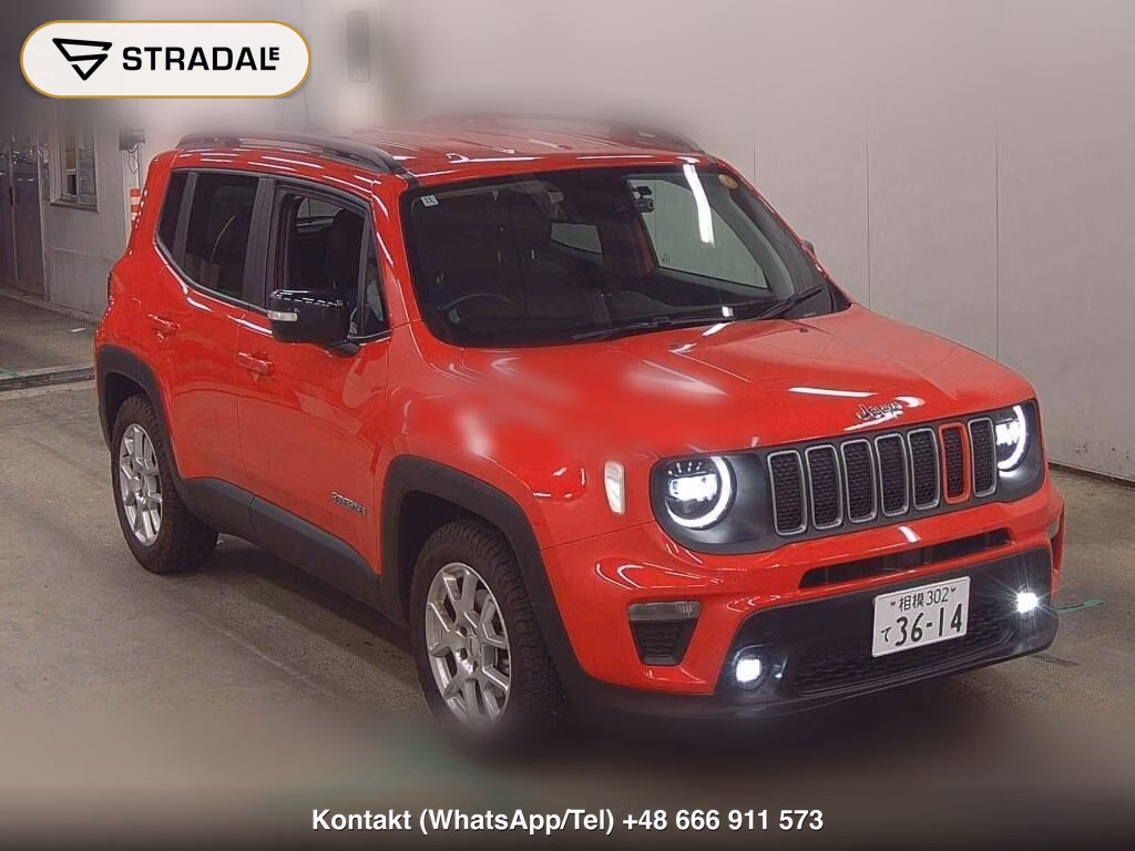 CHRYSLER JEEP JEEP RENEGADE LIMITED 2024, aukcja z Japonii, zdjęcie 1