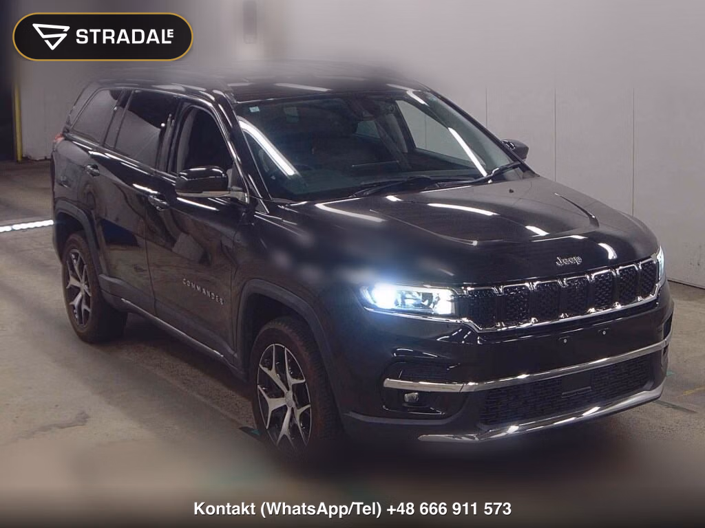 CHRYSLER JEEP JEEP COMMANDER 4WD LIMITED 2023, aukcja z Japonii, zdjęcie 1
