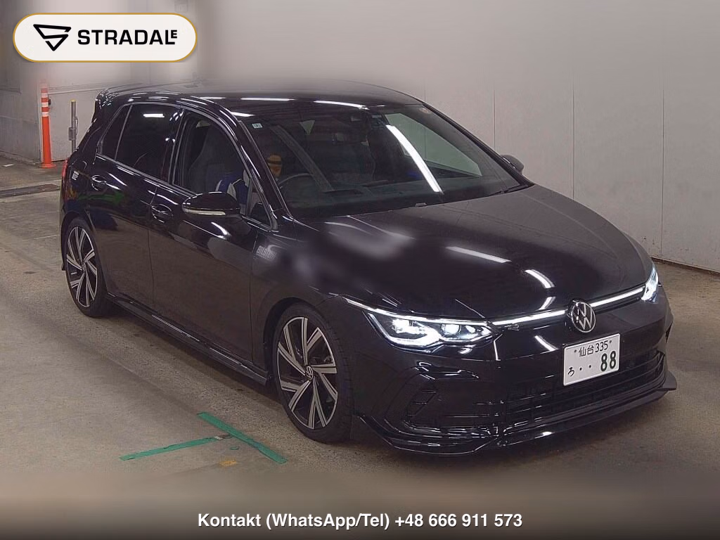 VOLKSWAGEN GOLF 5D ETSI R-LINE 2022, aukcja z Japonii, zdjęcie 1