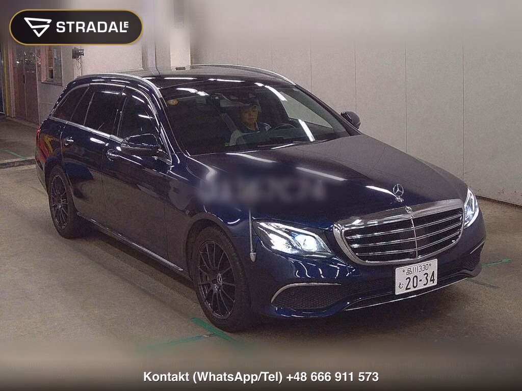 MERCEDES BENZ E-CLASS STATIONWAGON 4WD E450 4MATIC STATIONWAGON EXCLUSIVE, miniaturka 2