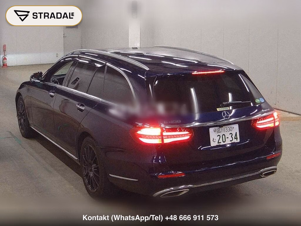 MERCEDES BENZ E-CLASS STATIONWAGON 4WD E450 4MATIC STATIONWAGON EXCLUSIVE, miniaturka 3
