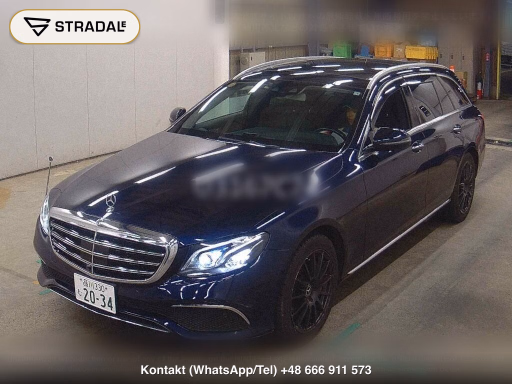 MERCEDES BENZ E-CLASS STATIONWAGON 4WD E450 4MATIC STATIONWAGON EXCLUSIVE, miniaturka 5