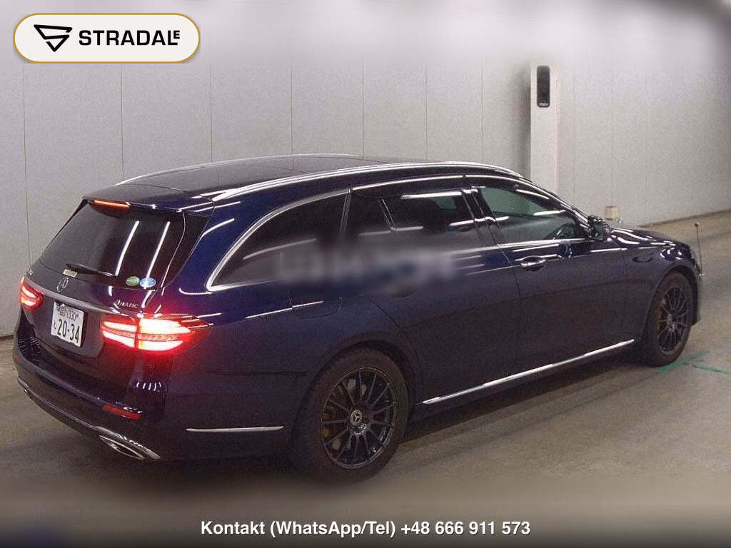 MERCEDES BENZ E-CLASS STATIONWAGON 4WD E450 4MATIC STATIONWAGON EXCLUSIVE, miniaturka 6