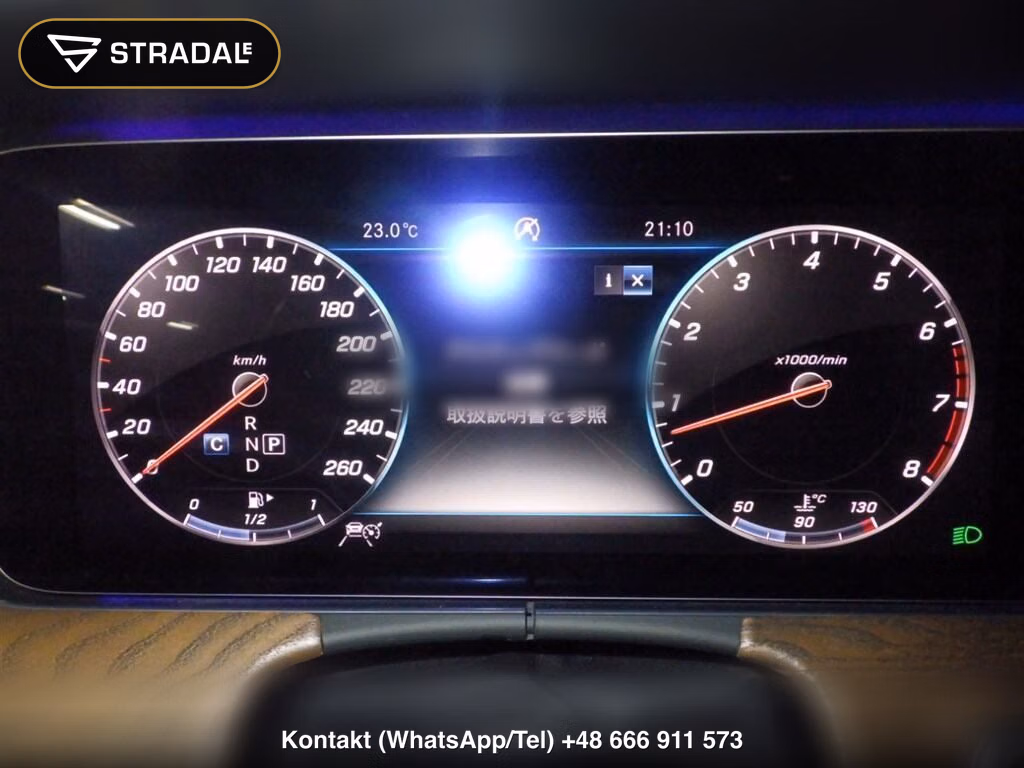 MERCEDES BENZ E-CLASS STATIONWAGON 4WD E450 4MATIC STATIONWAGON EXCLUSIVE, miniaturka 7