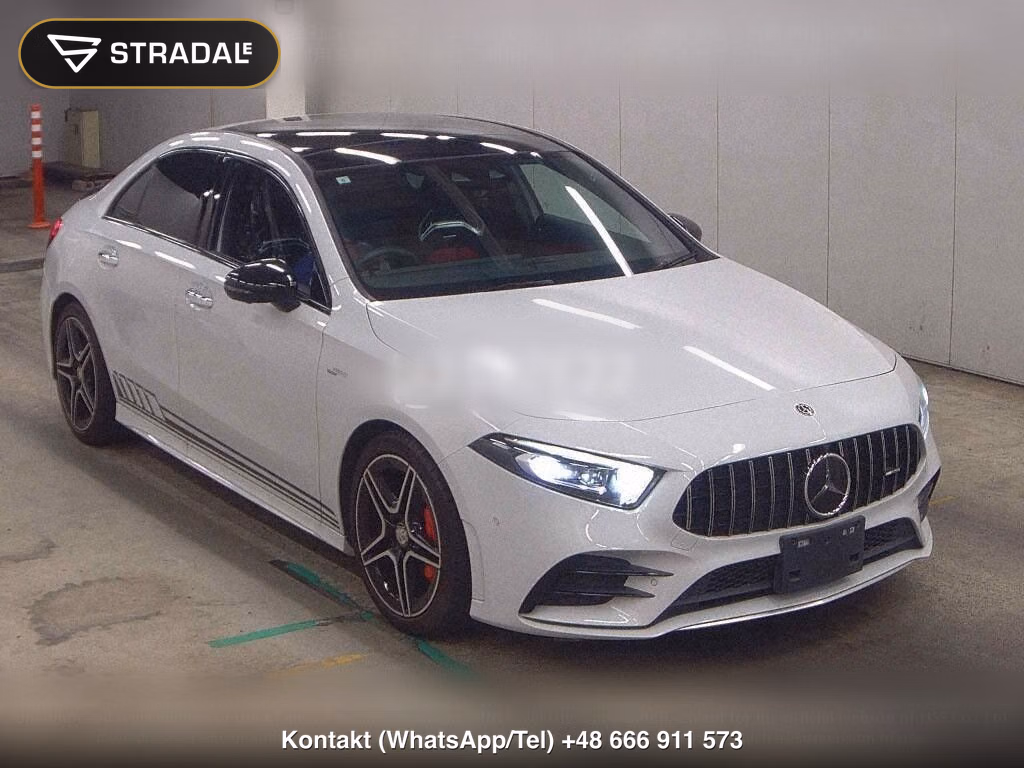 MERCEDES AMG A-CLASS 4D 4WD A35 4 MATIC SEDAN, miniaturka 2