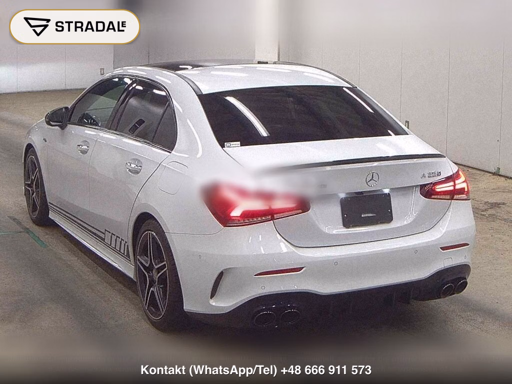 MERCEDES AMG A-CLASS 4D 4WD A35 4 MATIC SEDAN, miniaturka 3