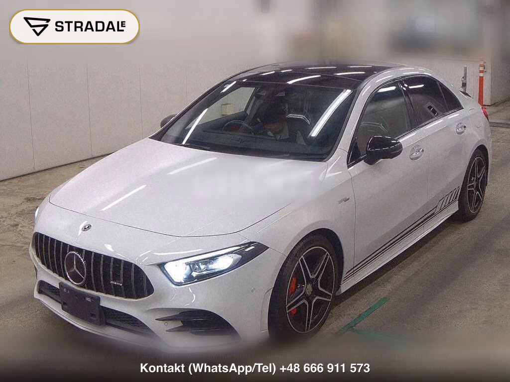 MERCEDES AMG A-CLASS 4D 4WD A35 4 MATIC SEDAN, miniaturka 5