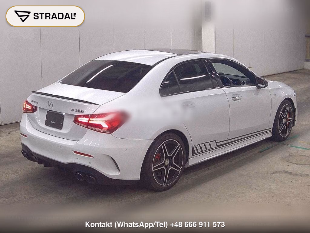 MERCEDES AMG A-CLASS 4D 4WD A35 4 MATIC SEDAN, miniaturka 6