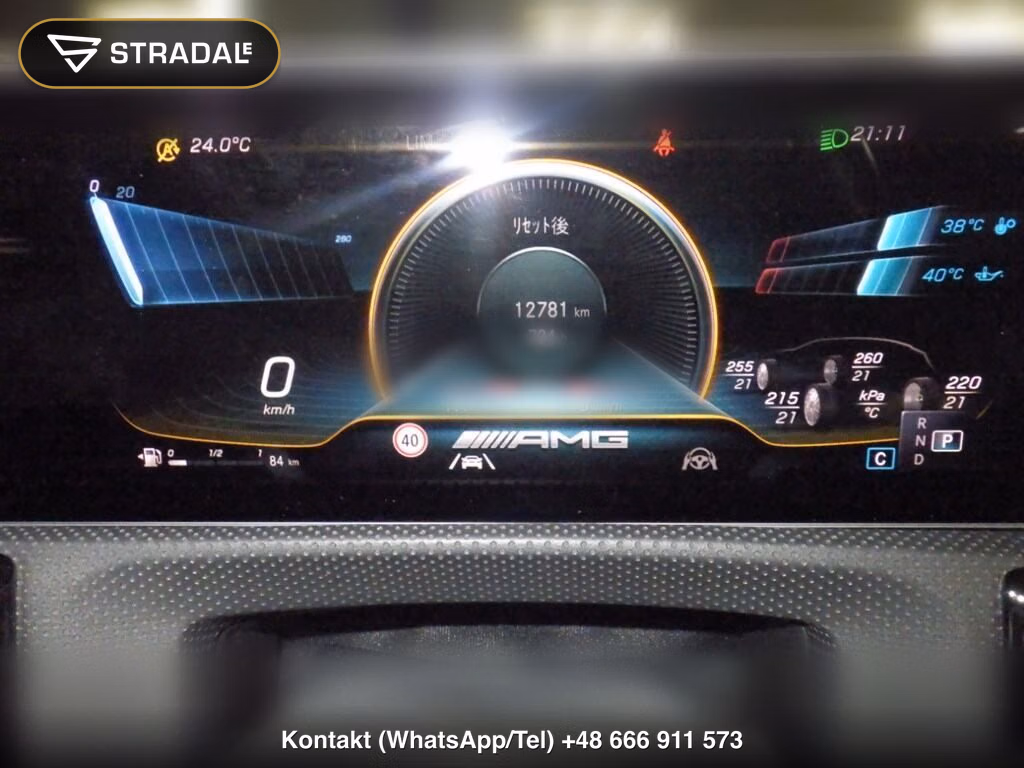 MERCEDES AMG A-CLASS 4D 4WD A35 4 MATIC SEDAN, miniaturka 7