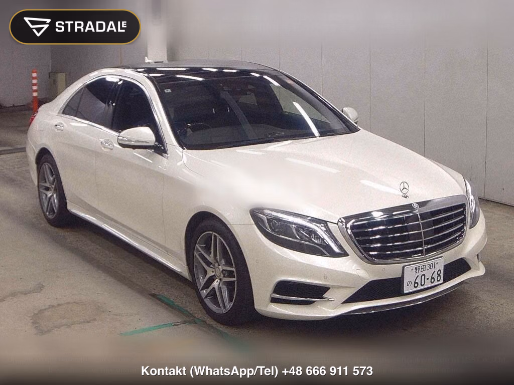 MERCEDES BENZ S-CLASS 4D S300H EXCLUSIVE, miniaturka 2