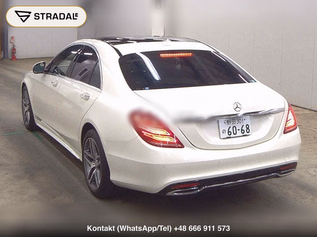 MERCEDES BENZ S-CLASS 4D S300H EXCLUSIVE, miniaturka 3