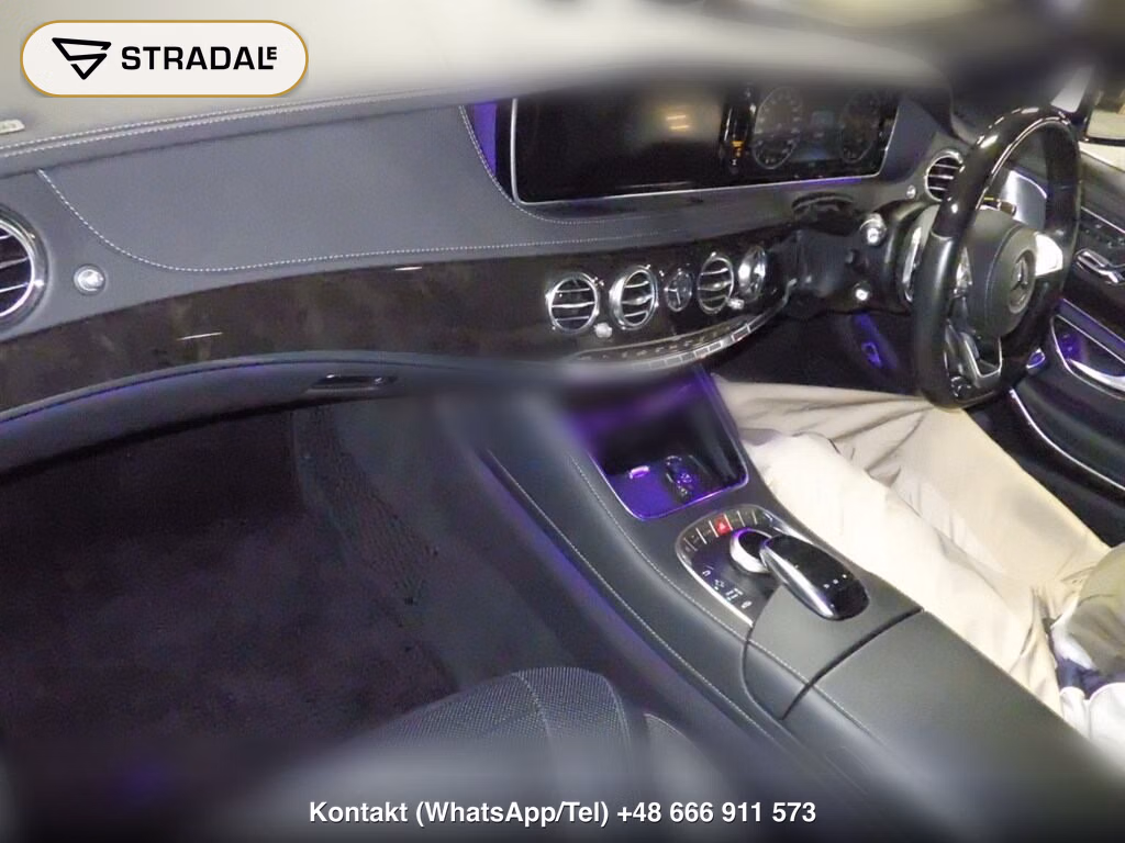MERCEDES BENZ S-CLASS 4D S300H EXCLUSIVE, miniaturka 4
