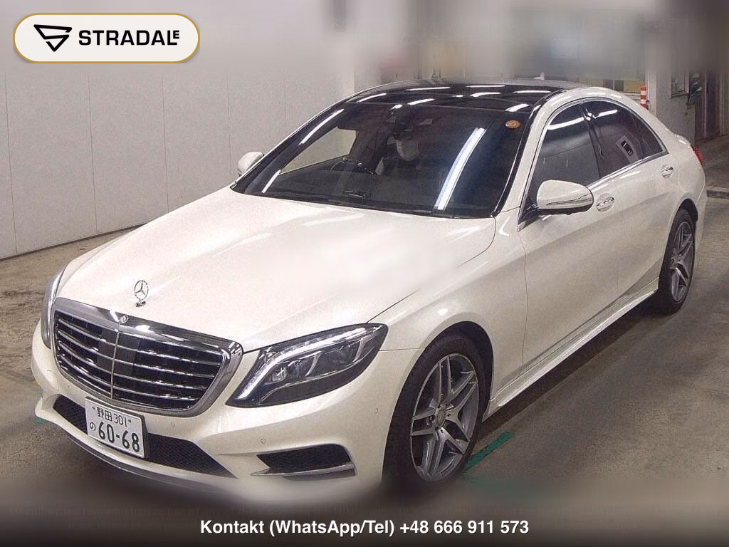 MERCEDES BENZ S-CLASS 4D S300H EXCLUSIVE, miniaturka 5