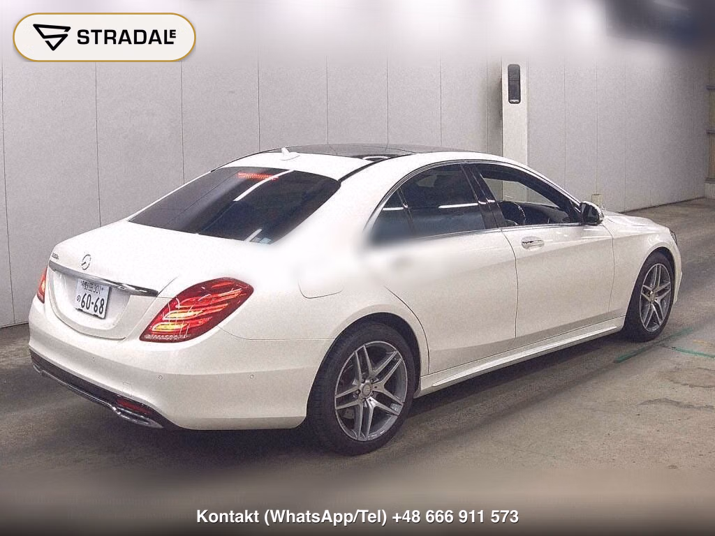 MERCEDES BENZ S-CLASS 4D S300H EXCLUSIVE, miniaturka 6